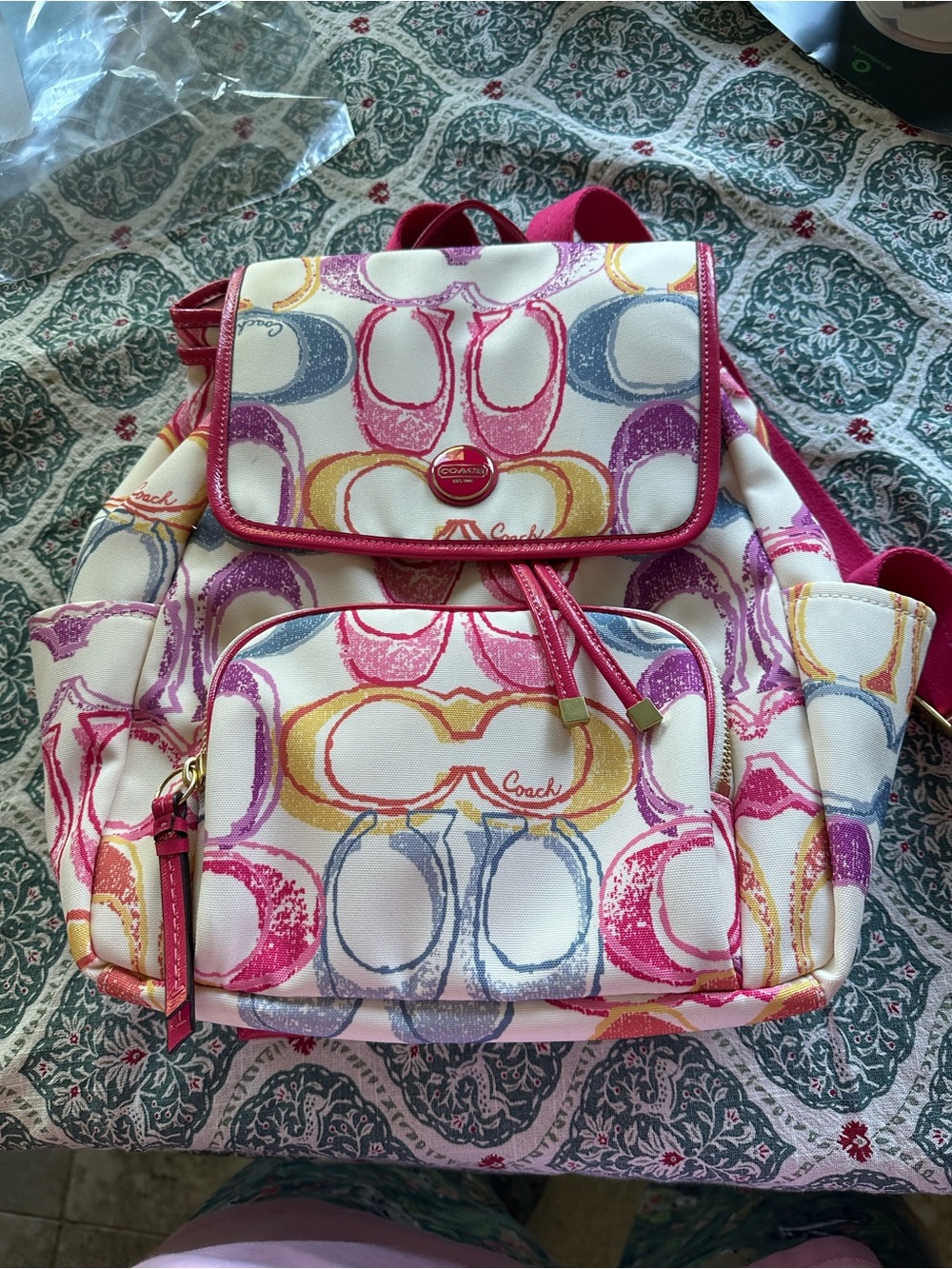Coach backpack - Picture 5 of 14